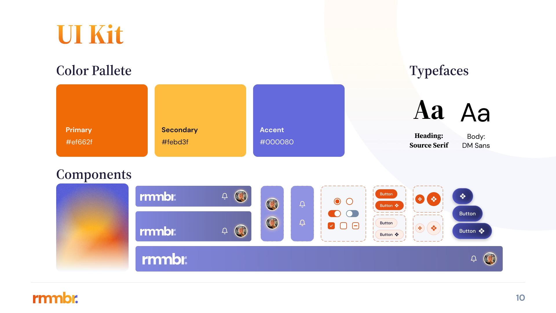 Rmmbr Brand Identity
